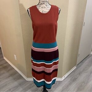 New York & Company Rust Knit‎ Top